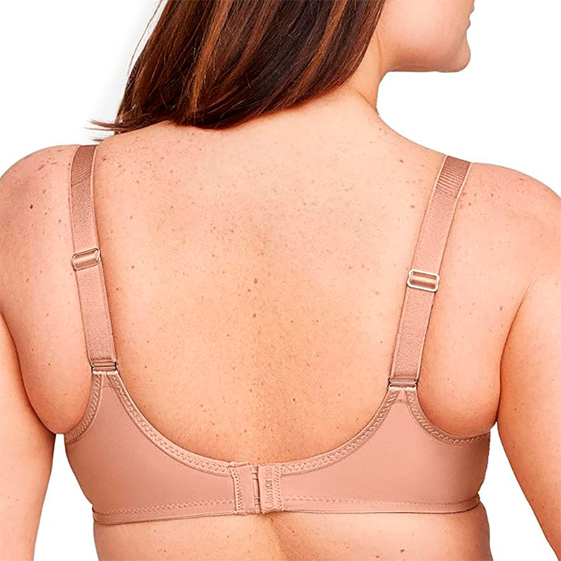 Glamorise Lace Comfort Capuccino 34DD