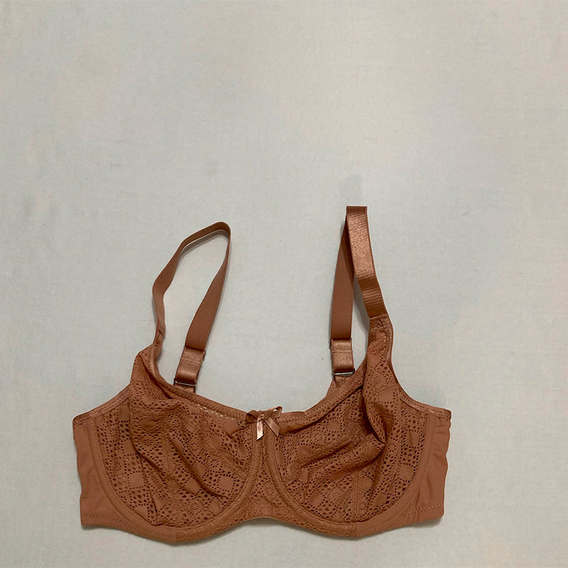 Glamorise Lace Comfort Capuccino 34DD
