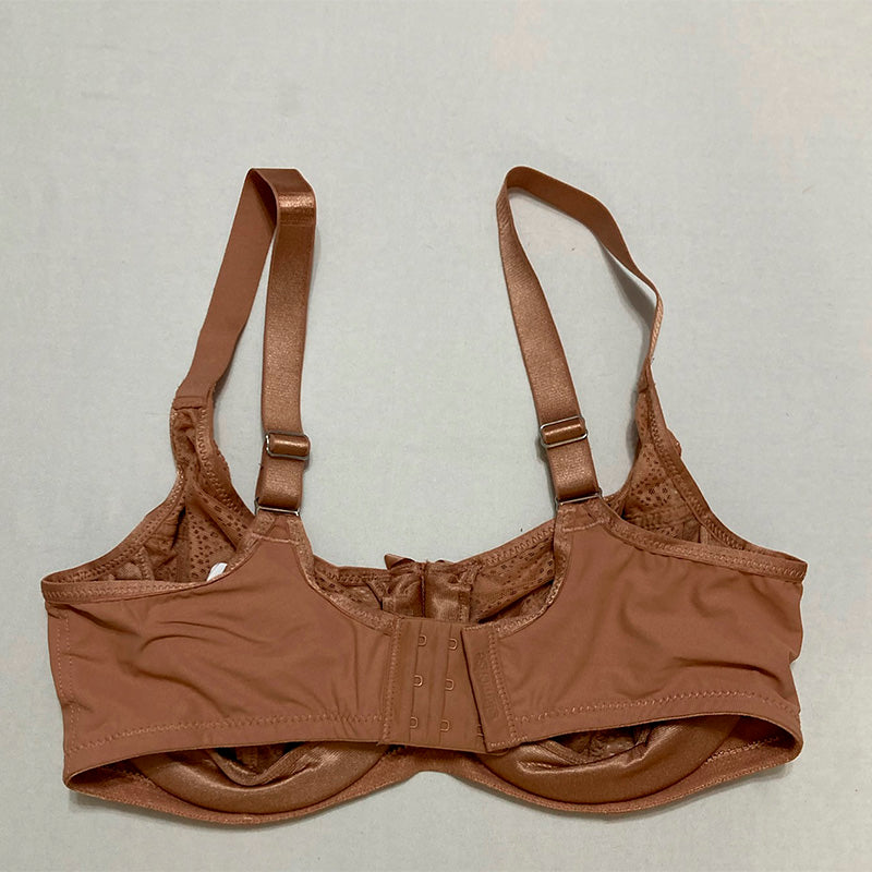 Glamorise Lace Comfort Capuccino 34DD