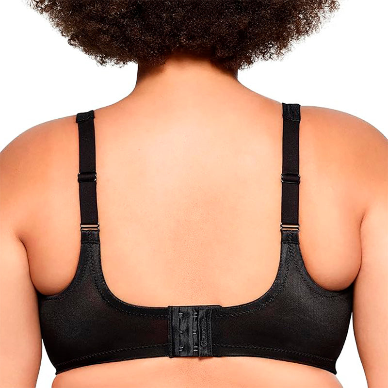 Glamorise Plus Size Wonderwire Black 42H