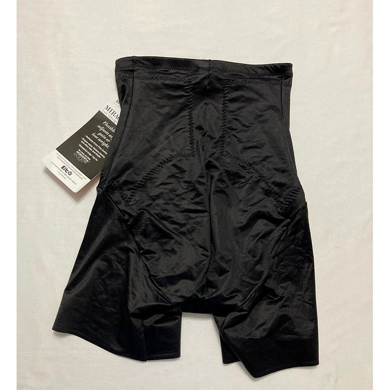 NWD Miraclesuit Flexible Fit Hi-Waist Thigh Slimmer Black M
