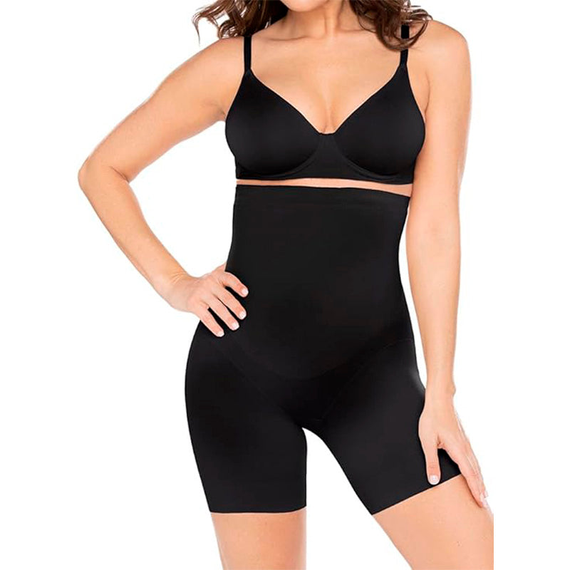 NWD Miraclesuit Flexible Fit Hi-Waist Thigh Slimmer Black M