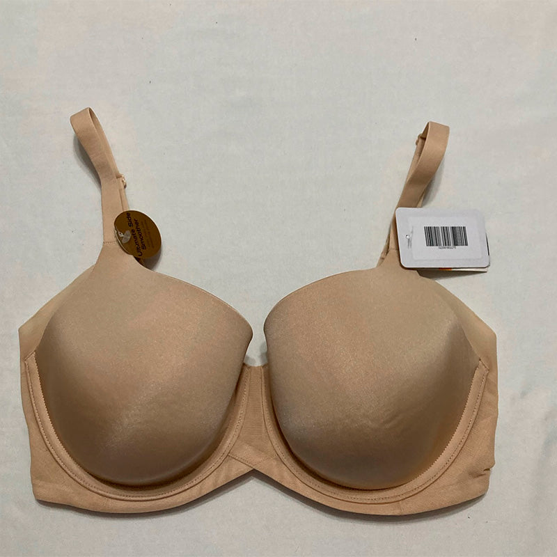 NWD Wacoal Ultimate Side Smoother Underwire T-Shirt Bra Sand 34DD