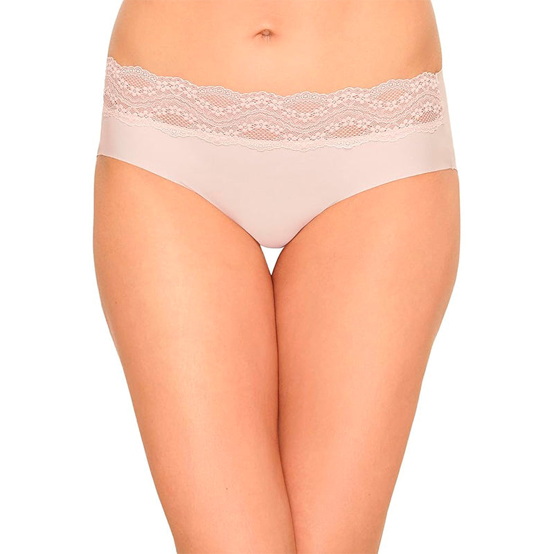 NWD b.tempt'd b.bare Hipster Panty Rose Smoke M