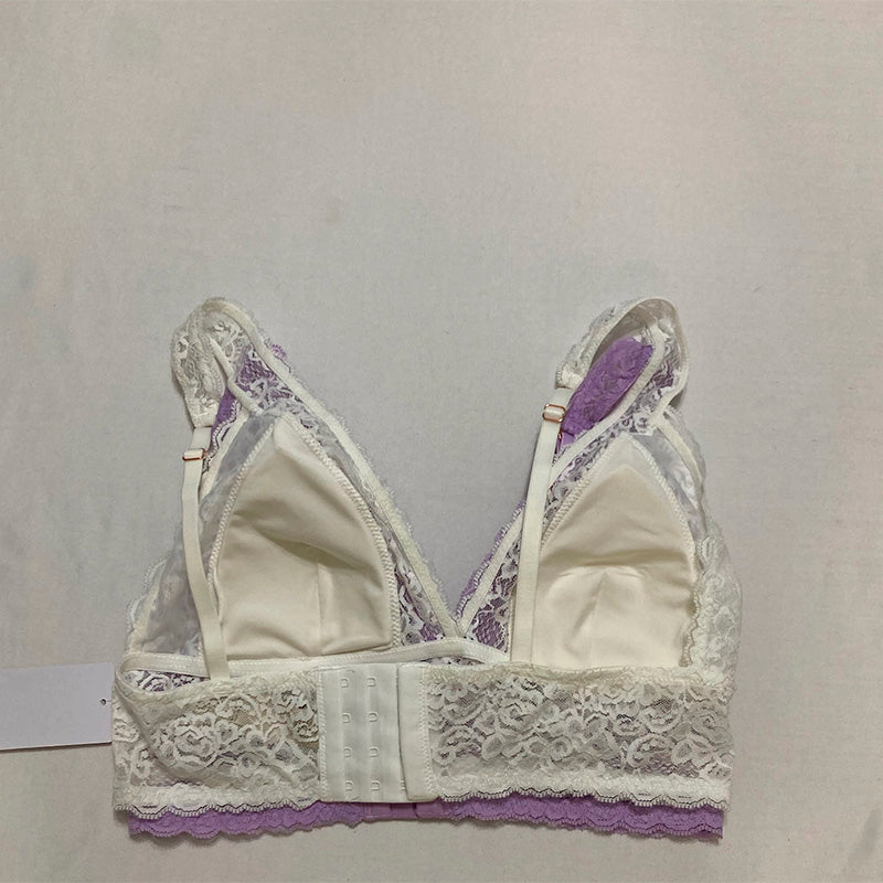Dorina Pack 2 Bralette Lace Multicolor L
