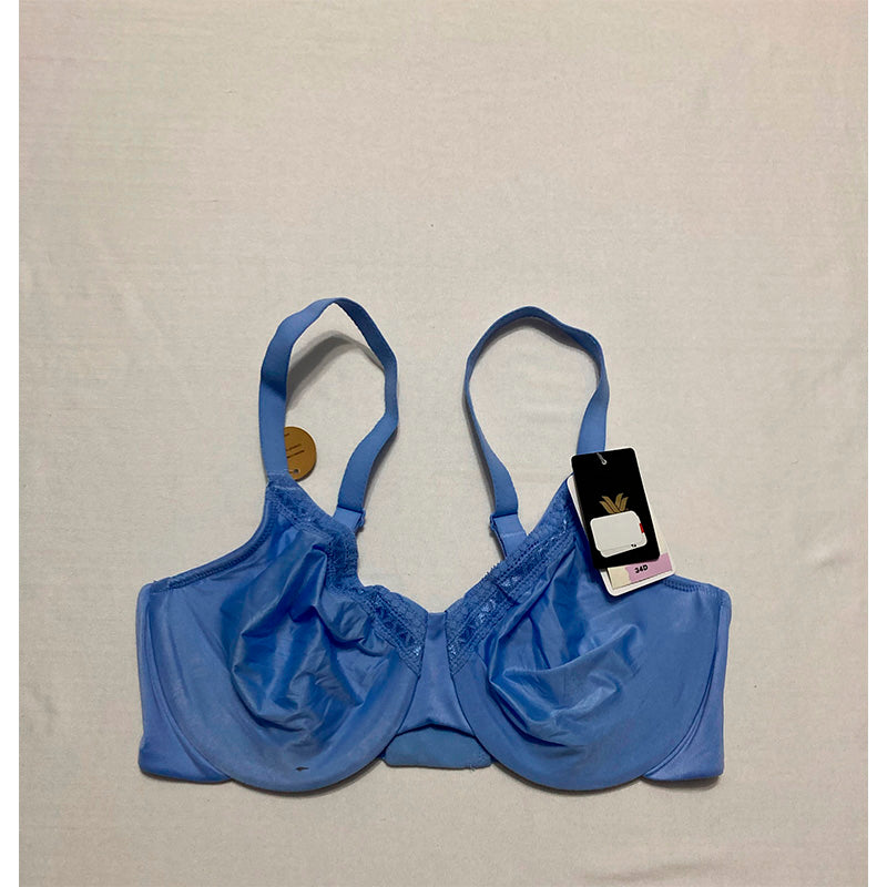 NWD Wacoal Perfect Primer Underwire Bra Blue HYDRANG 34D