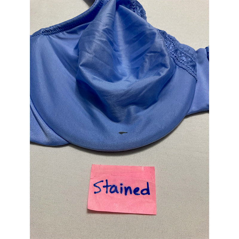 NWD Wacoal Perfect Primer Underwire Bra Blue HYDRANG 34D
