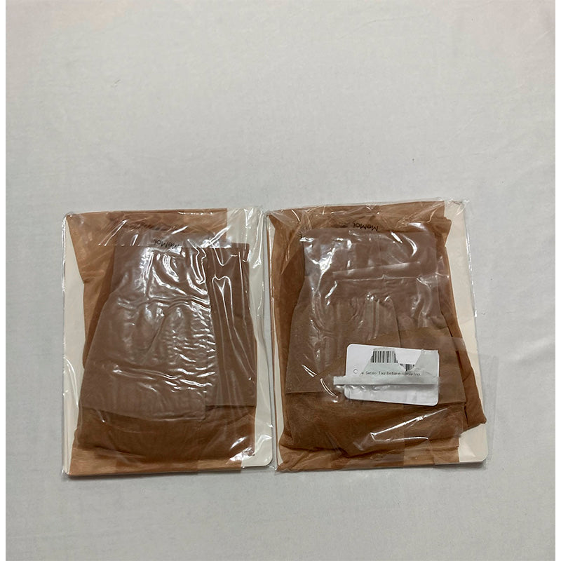 Memoi 2 Pack Shaper Sheers Nude XL