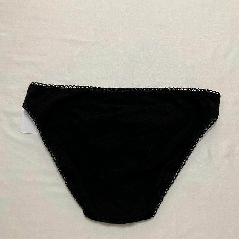 Charter Club Bikini Underwear Black L