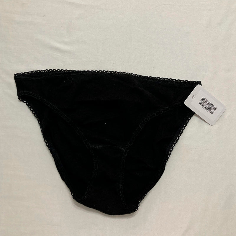 Charter Club Bikini Underwear Black L
