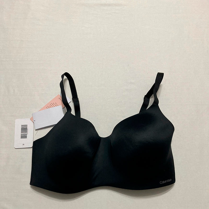 NWD Calvin Klein Liquid Touch Lightly Lined Bra Black 36D