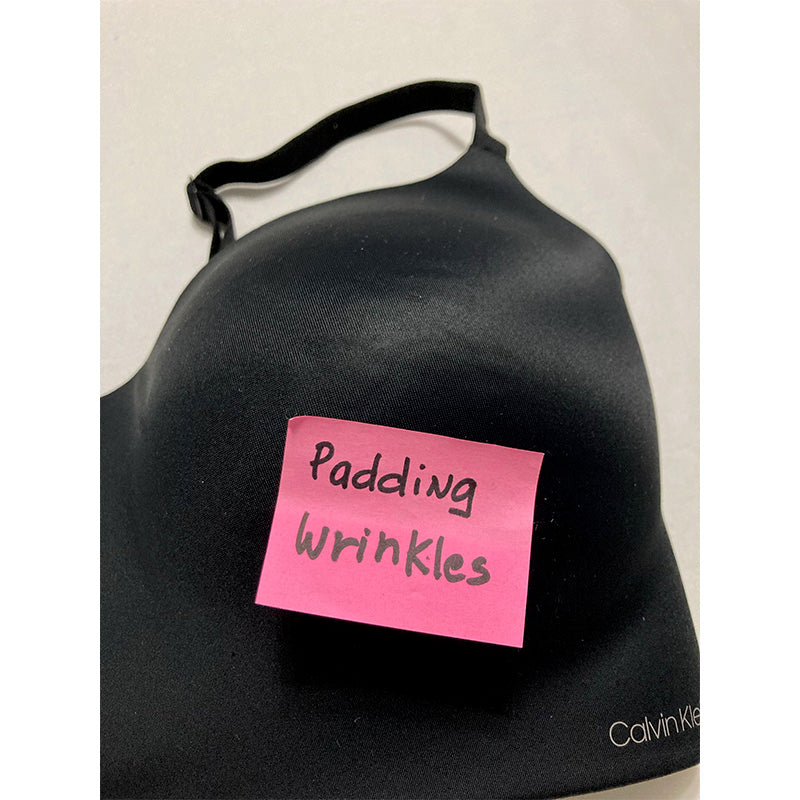 NWD Calvin Klein Liquid Touch Lightly Lined Bra Black 36D