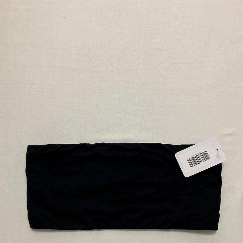 Gapbody Top strapless Black S