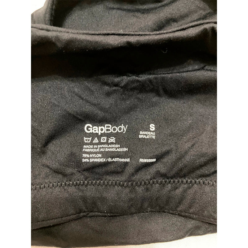 Gapbody Top strapless Black S