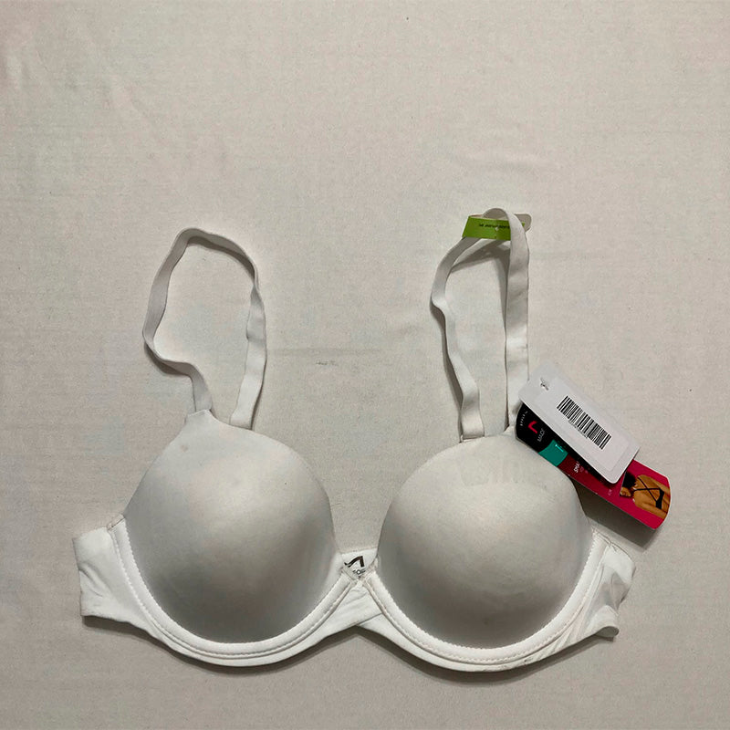 NWD Bali Comfort Revolution Wireless Bra White 32B