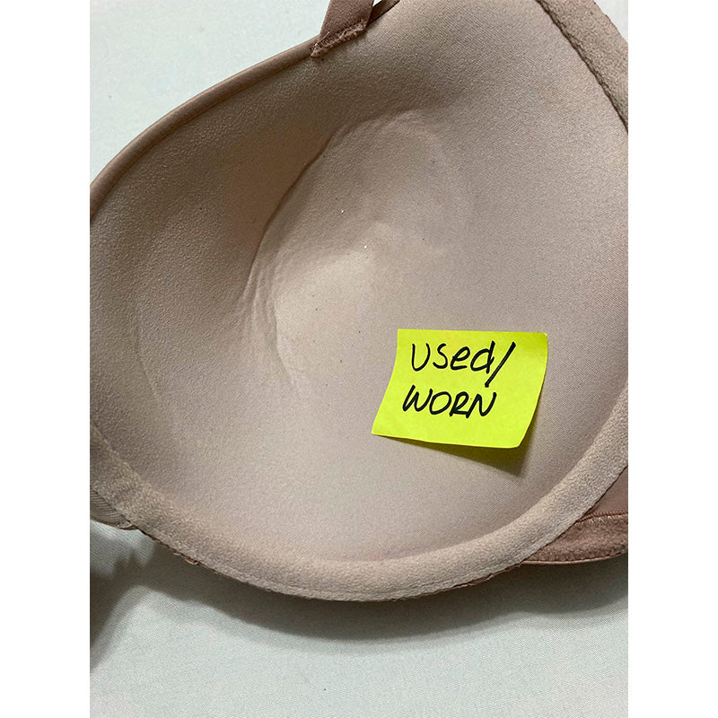 NWD Maidenform Underwire Demi Bra Best Push-Up Nude 40D