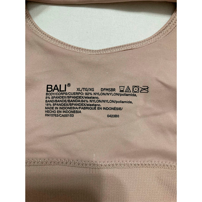 Bali womens Bali One Smooth Ultra Light Nude XL