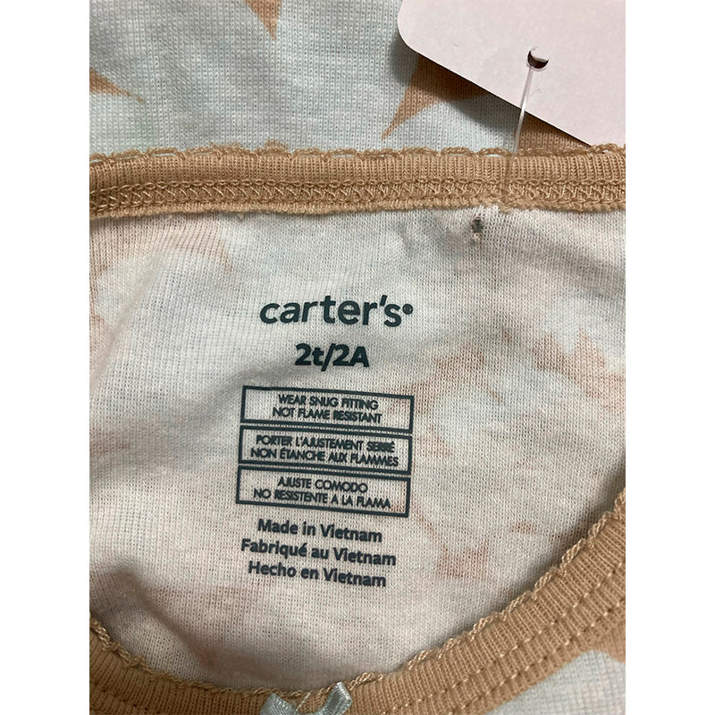 Carter's Pajama Set Kids 2t/2A Multicolor