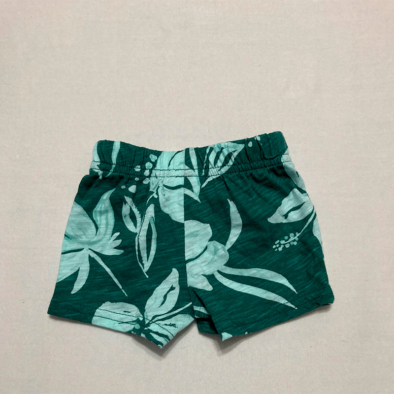Carter's Only Pajama Short Newborn Green 0M