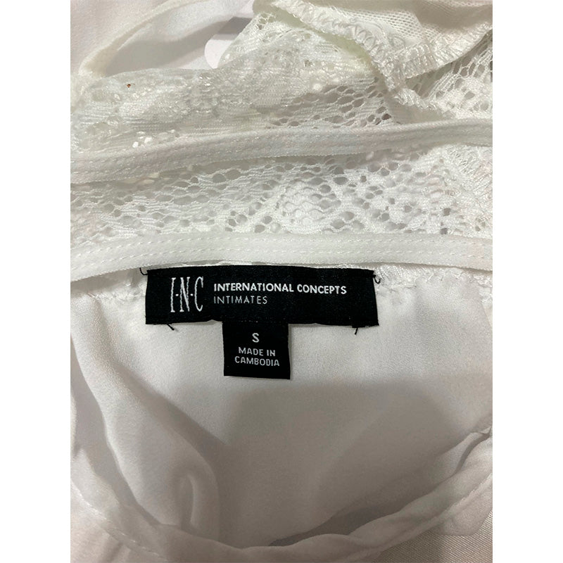 NWD Nightgown Lingerie White S