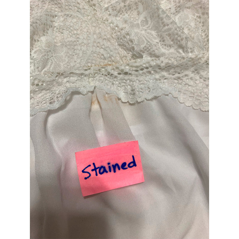 NWD Nightgown Lingerie White S