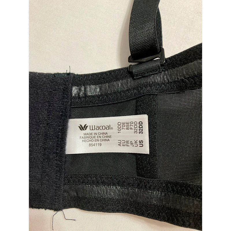 Wacoal Red Carpet Strapless Bra Black 32DD