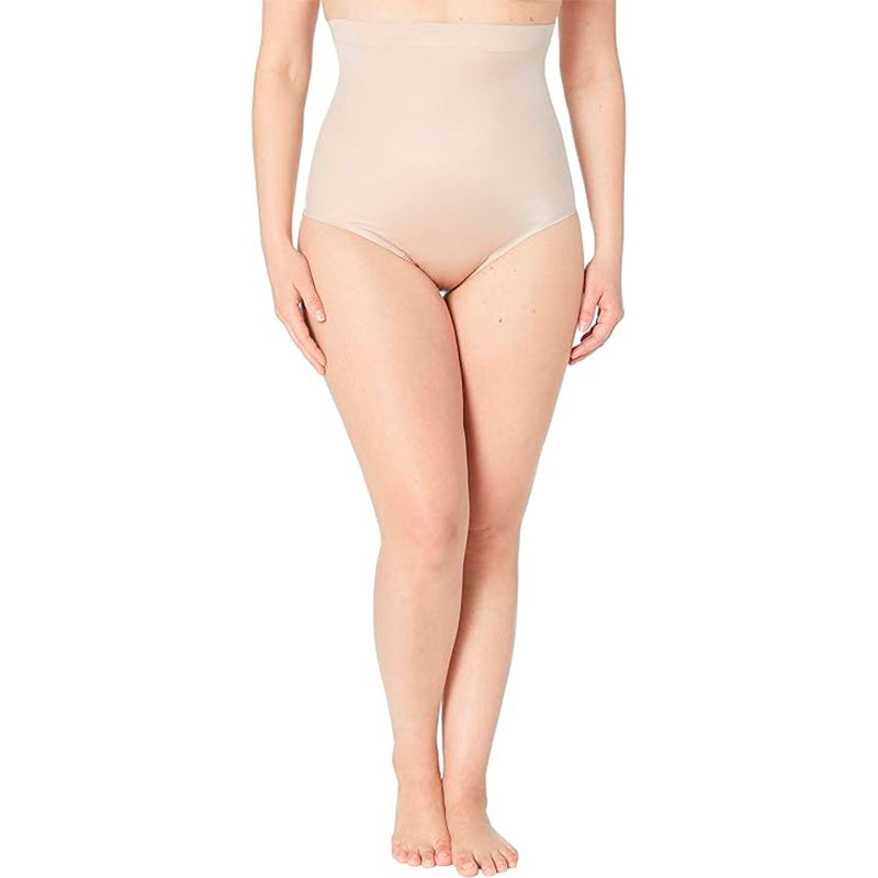 NWD SPANX Fancy High-Waist Thong Champagne Beige LG
