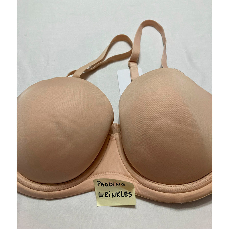 NWD Wacoal Full Busted Strapless Convertible Bra Sand 36D