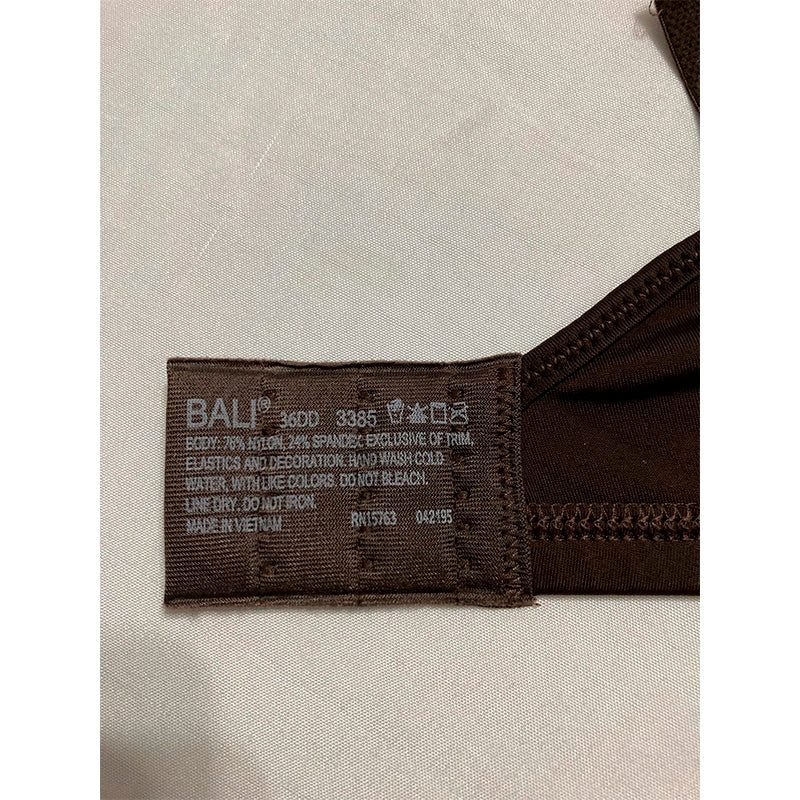 NWD Bali Passion Underwire Minimizer Bra Warm Cocoa 36DD
