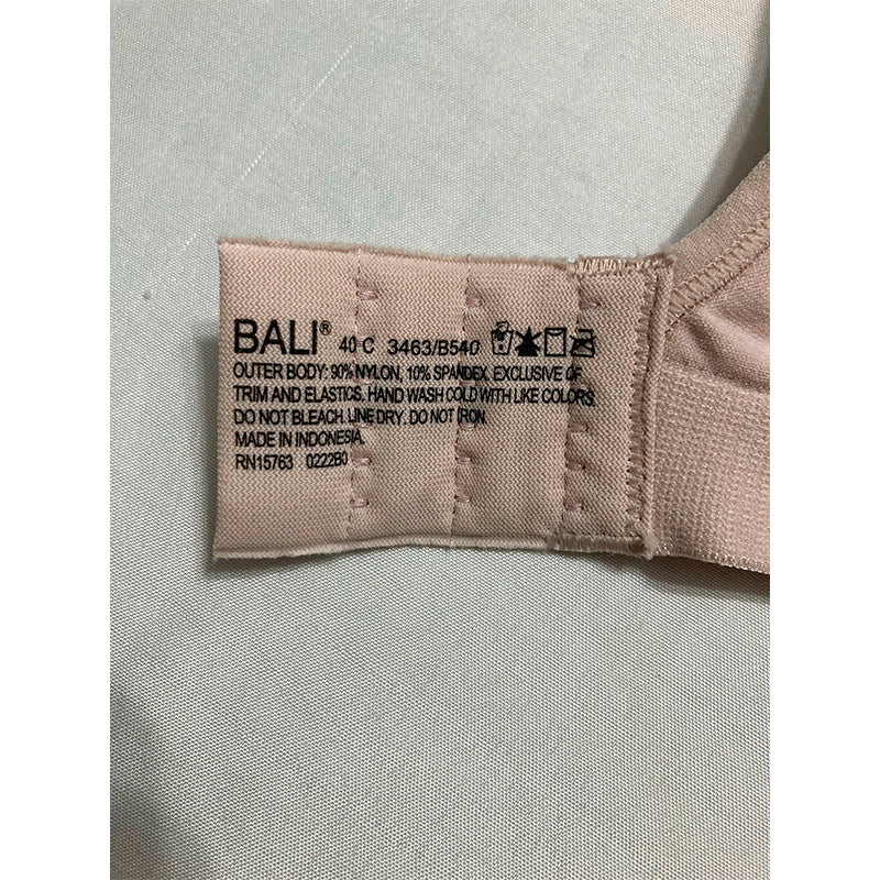 NWD Bali Comfort Revolution Wirefree Almond 40C