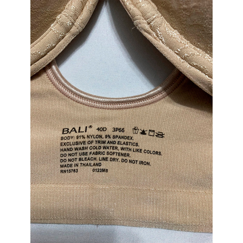 NWD Bali Comfort Revolution Shaping Underwire Bra Nude 40D