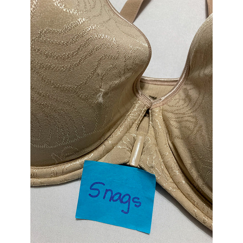NWD Bali Comfort Revolution Shaping Underwire Bra Nude 40D