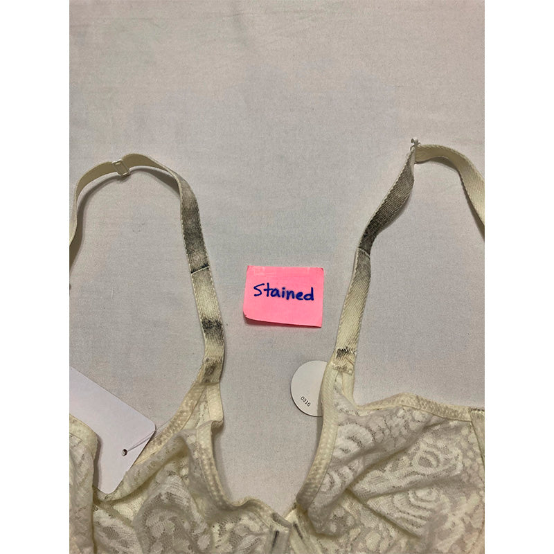 NWD Wacoal Lace Convertible Underwire Bra Natural Nude 34B
