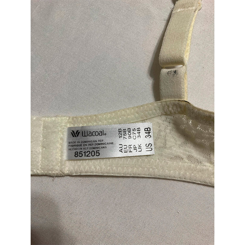 NWD Wacoal Lace Convertible Underwire Bra Natural Nude 34B