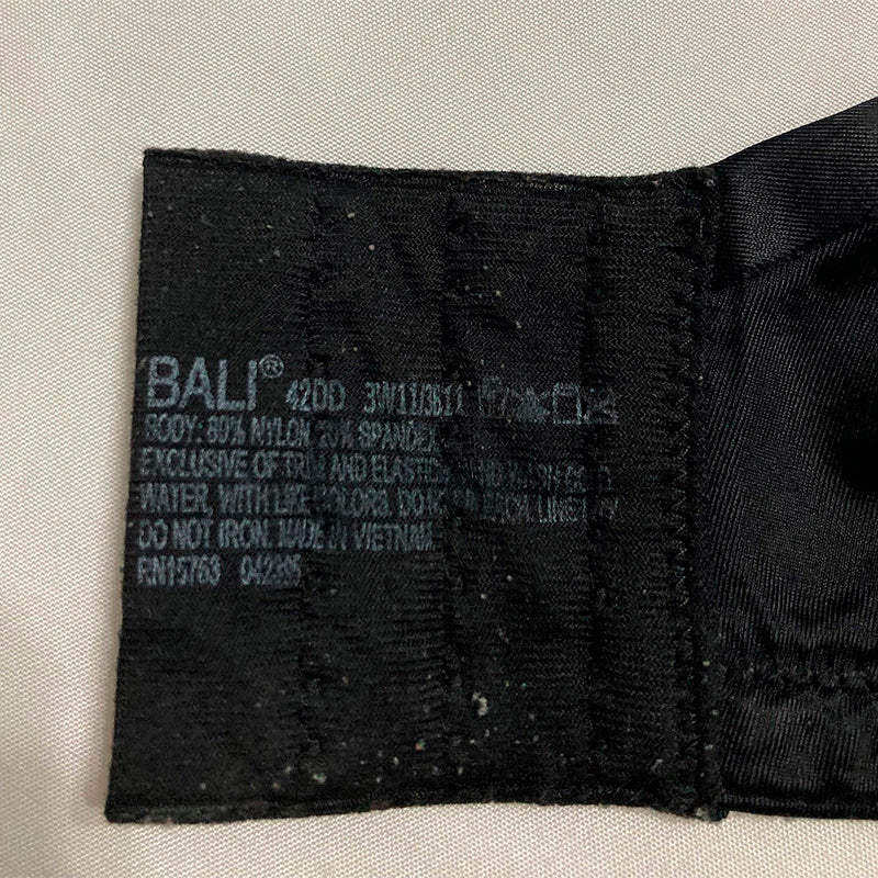 NWD Bali One Smooth U Underwire Bra Black 42DD