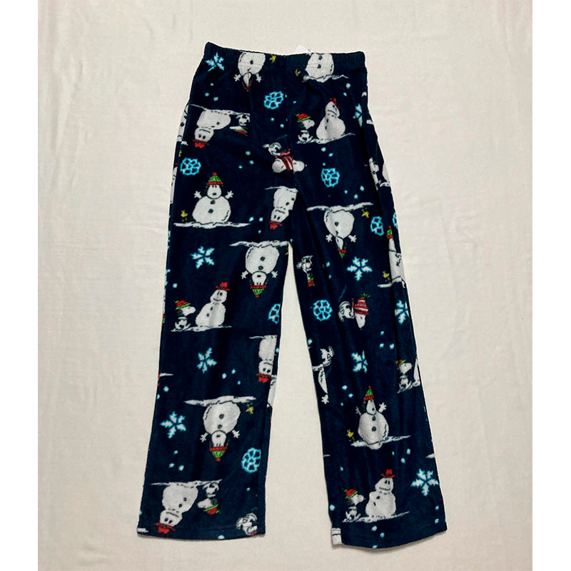 Peanuts Only Sleep Pants Navy Christmas