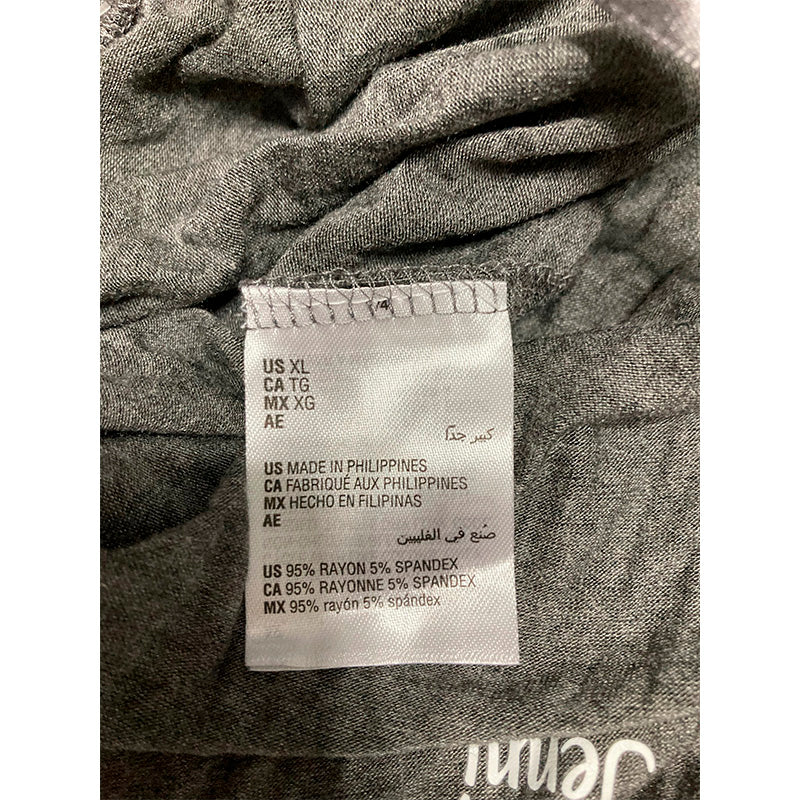 Jenni Sleep Bottom Grey XL
