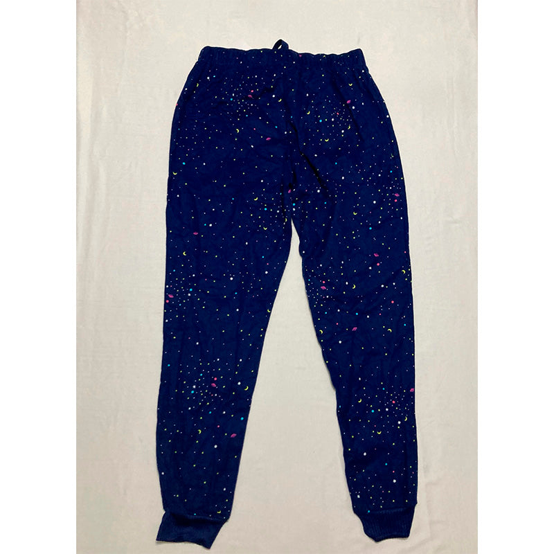 Jenni Only Pajama Pants Moon/Stars Navy S