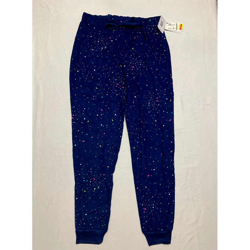 Jenni Pajama Pants Moon/Stars Navy S
