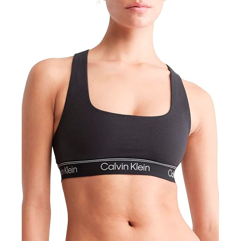 NWD Calvin Klein Athletic Unlined Bralette Black XL