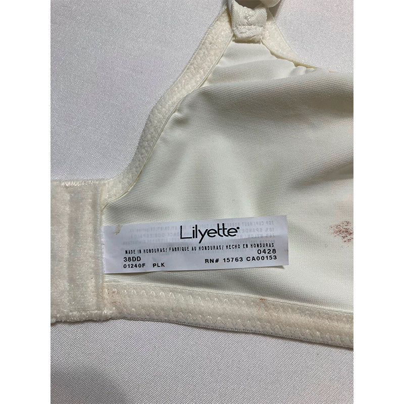 NWD Lilyette Microfiber Minimizer Bra Paris Nude 38DD
