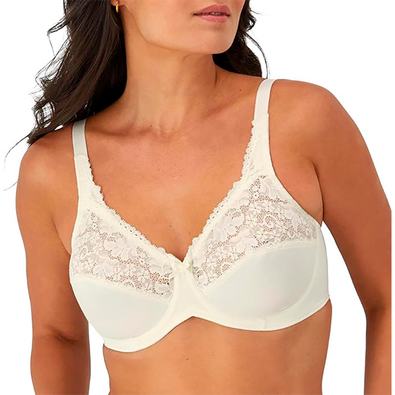NWD Lilyette Microfiber Minimizer Bra Paris Nude 38DD