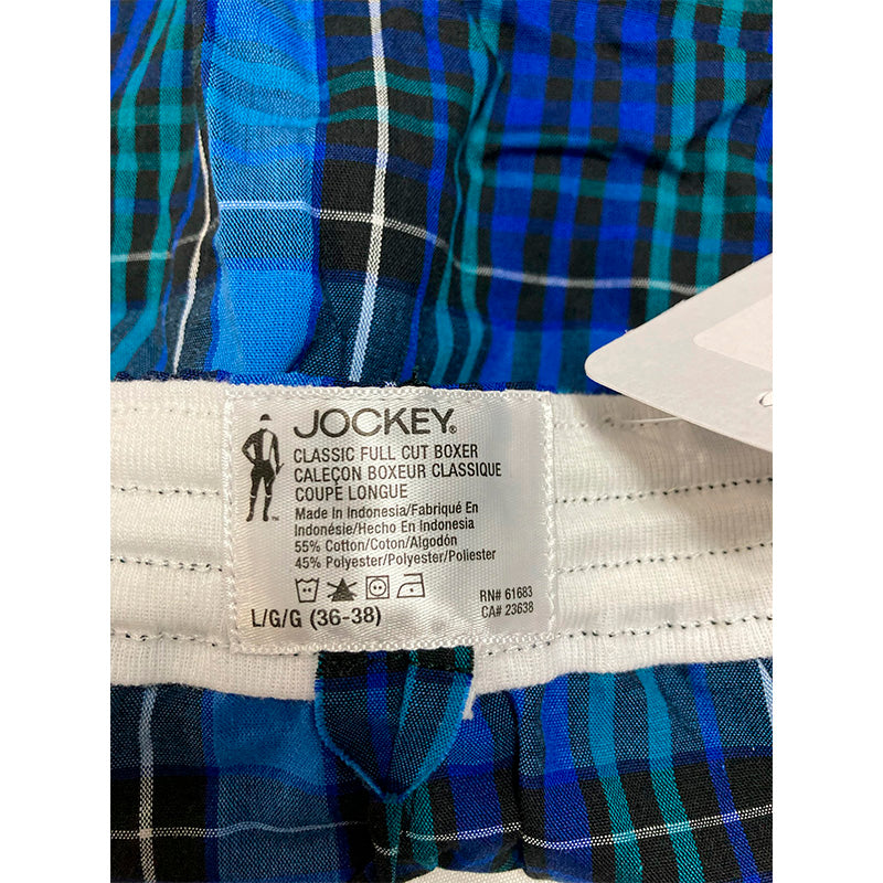 Jockey Painting Trousers Waistband Blue L