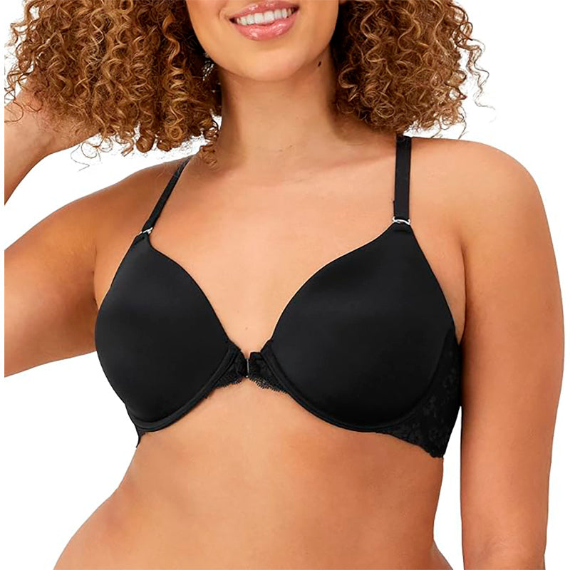 NWD Maidenform Pure Genius T-Back Bra Black 34DD