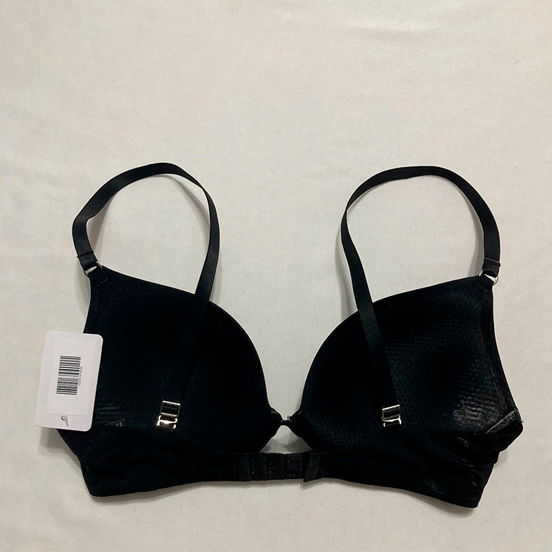 NWD Calvin Klein Bra Adjustable Straps Black 34D