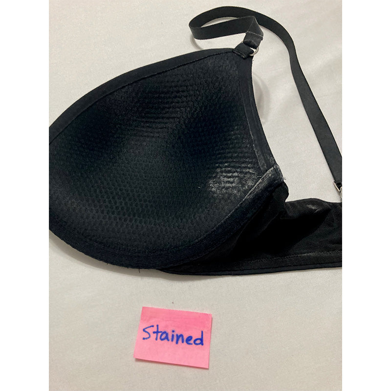 NWD Calvin Klein Bra Adjustable Straps Black 34D