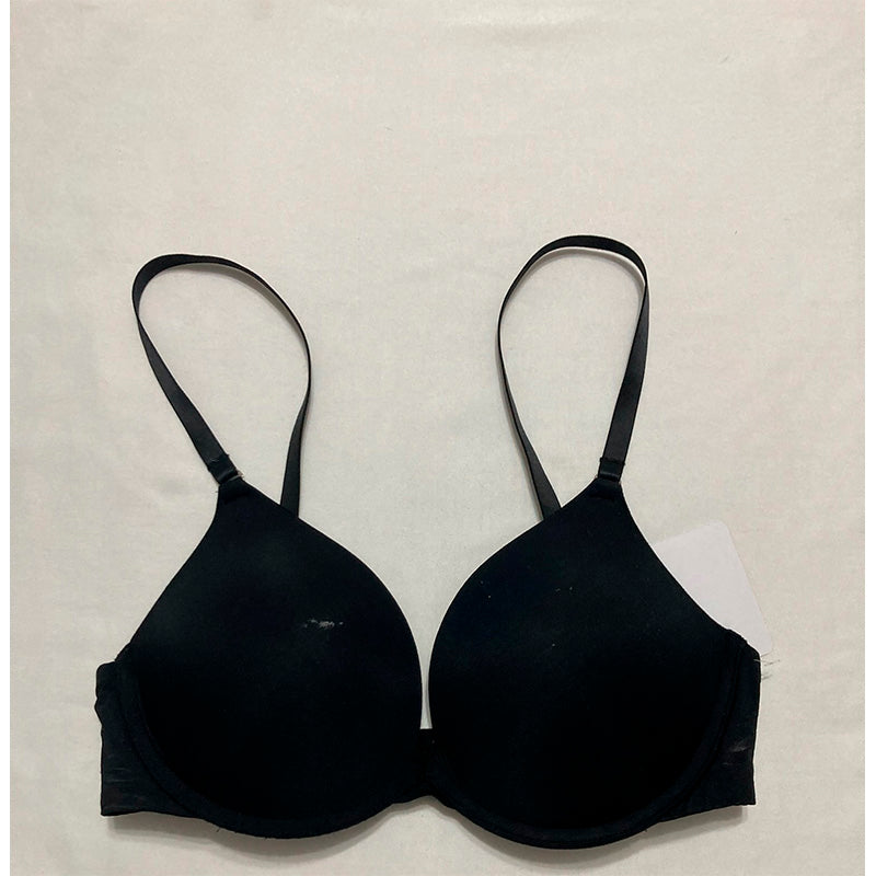 NWD Calvin Klein Bra Adjustable Straps Black 34D