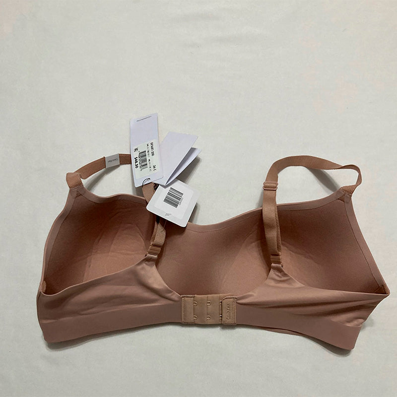 NWD Calvin Klein Touch Lightly Lined Scoop Bra 36C