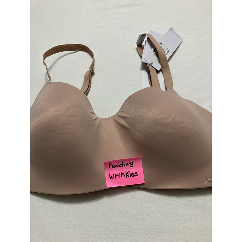 NWD Calvin Klein Touch Lightly Lined Scoop Bra 36C