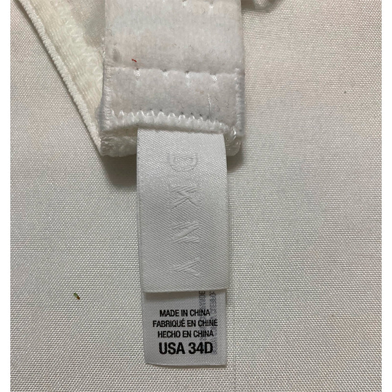 NWD DKNY Bra Push Up White 34D